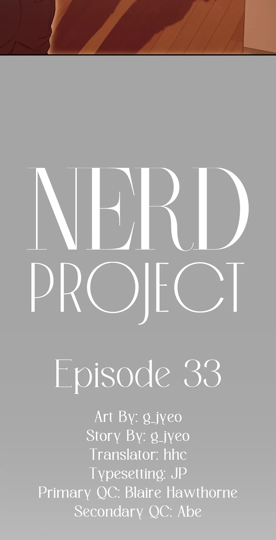 Nerd Project, Chapter 33 image 29